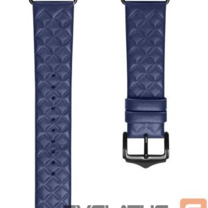 Siksniņa Dux Ducis  Strap Leather Watch 7 Band 7/6/5/4/3/2 / SE (41/40 / 38mm) Wristband Bracelet Genuine Leather Bracelet Blue Blue