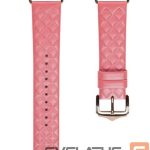 Siksniņa Dux Ducis  Strap Leather Watch 7 Band 7/6/5/4/3/2 / SE (41/40 / 38mm) Wristband Bracelet Genuine Leather Bracelet Red