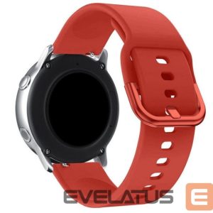 Siksniņa iLike  Strap TYS smart watch band 20mm Red