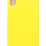 Aizmugurējais vāciņš Evelatus Apple iPhone Xs Premium Soft Touch Silicone Case Light Yellow