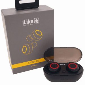Bezvadu austiņas iLike  Bluetooth Earbuds IBE01 Black