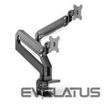 TV kronšteini Assman electronic  DIGITUS Dual Gas Spring Monitor Mount 
