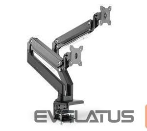 TV kronšteini Assman electronic  DIGITUS Dual Gas Spring Monitor Mount 