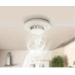 Viedierīce EZVIZ  CST4C Wireless Smoke Sensor, White 