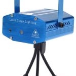 Virtene iekštelpām KL  Mini Laser Stage Lighting Projetor CB01 Red & Green with FIGURE 