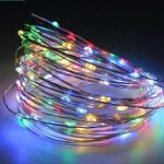 Virtene āra lietošanai iLike N/A 300 LED virtene kociņi L-181 Multi Color