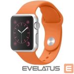 Siksniņa Tactical Apple Silicone Band for Apple Watch 44mm / 42mm Orange
