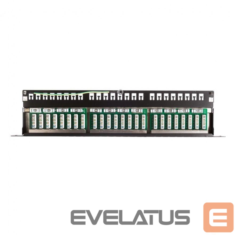 Datoru piederumi Netrack 104-13 patch panel 19 24