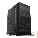 Dzesētājs Gembird  GEMBIRD Computer Case Fornax K300 black 