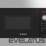 Mikroviļņu krāsns Bosch  Microwave Oven BFL623MS3 Built-in, 20 L, 800 W, Stainless steel 