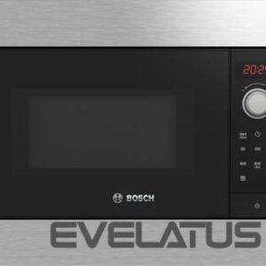 Mikroviļņu krāsns Bosch  Microwave Oven BFL623MS3 Built-in, 20 L, 800 W, Stainless steel 