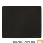 Datoru piederumi Gembird  MP-S-BK  Black cloth mous 