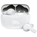 Bezvadu austiņas JBL  Wave 200 White