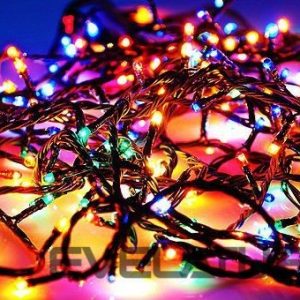 Virtene iekštelpām N/A  100 LED 7.8m. Multi Color