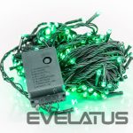 Virtene iekštelpām iLike  LED Christmas Lights RS-111 7m. 100LED Green