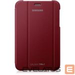 Maciņš grāmata Samsung  GT-P3110/P3100 Galaxy Tab 2 7.0 EFC-1G5SREC Dark Red