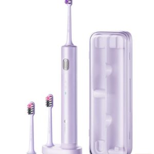 Zobu birste DR-BEI  Sonic Electric Toothbrush BY-V12 Violet