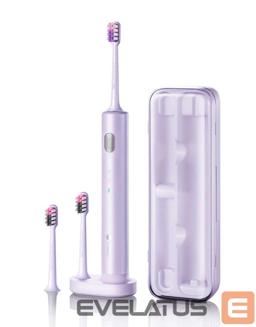 Zobu birste DR-BEI Sonic Electric Toothbrush BY-V12 Violet