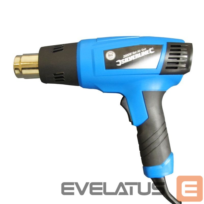 Cita prece Molan Cano Hot Air Gun Black