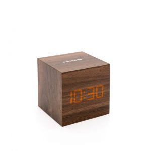 Sienas pulksteņi un pulksteņi interjeram Evelatus - Evelatus Multifunctional Clock EMC02 Wooden