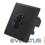 Barošanas bloks Lanberg  LANBERG AC-WS01-USB2-F-B AC Wall Socket 