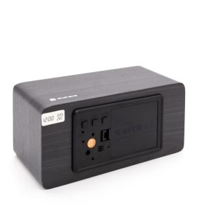 Sienas pulksteņi un pulksteņi interjeram Evelatus - Evelatus Multifunctional Clock EMC01 Black