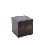 Wall and interior clocks Evelatus  Multifunctional Clock EMC02 Black
