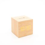 Wall and interior clocks Evelatus - Evelatus Multifunctional Clock EMC02 Yellow