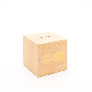 Sienas pulksteņi un pulksteņi interjeram Evelatus - Evelatus Multifunctional Clock EMC02 Yellow