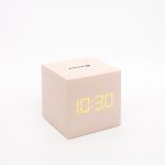Sienas pulksteņi un pulksteņi interjeram Evelatus - Evelatus Multifunctional Clock EMC02WH White