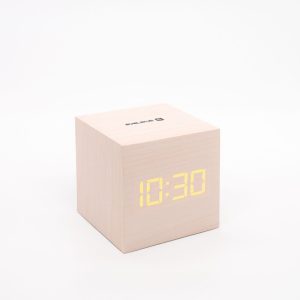 Sienas pulksteņi un pulksteņi interjeram Evelatus - Evelatus Multifunctional Clock EMC02WH White