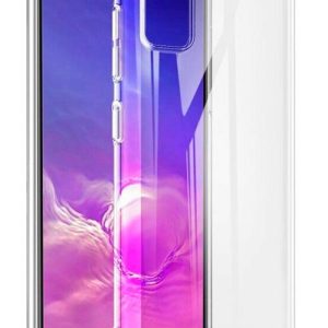 Aizmugurējais vāciņš Evelatus Samsung Galaxy A41 Clear Silicone Case 1.5mm TPU Transparent
