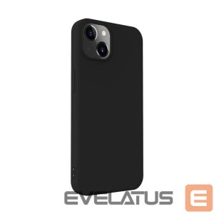 Aizmugurējais vāciņš iLike Apple iPhone 14 Nano Silicone case Black
