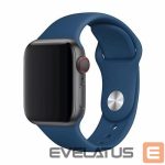 Siksniņa Devia Apple Watch 44mm / 42mm Strap Deluxe Sport Blue Horizon