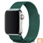 Siksniņa iLike Apple Magnetic Strap Watch 7 7/8 41mm Magnetic Strap Bracelet Green