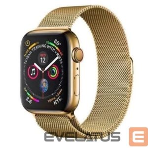 Siksniņa iLike Apple Magnetic Strap Watch 7 45mm Magnetic Band Bracelet Bracelet Gold