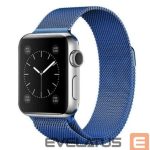 Siksniņa iLike Apple Magnetic Strap Watch 7 45mm Magnetic Band Bracelet Blue
