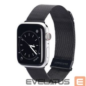 Siksniņa Dux Ducis Apple Strap Watch Band Ultra / 8/7/6/5/4/3/2 / SE (49/45/44 / 42mm) Magnetic Black