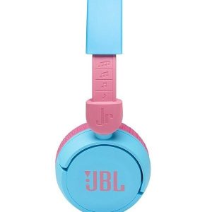 Vadu austiņas JBL  JR310 Blue Pink
