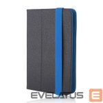 Maciņš grāmata GreenGo  Universal Case Orbi for Tablet 7-8 Black Blue