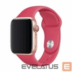 Siksniņa Devia Apple Watch 44mm / 42mm Strap Deluxe Sport Red