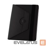 Maciņš grāmata GreenGo  Orbi 360 Universal Tablet 8 Black
