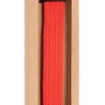Siksniņa Tactical Apple Watch 38mm / 40mm Size L Braided String Band Red