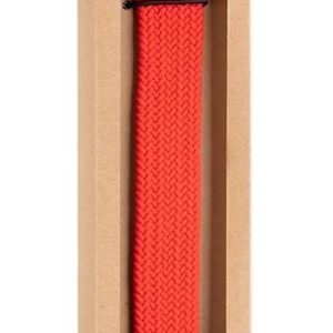 Siksniņa Tactical Apple Watch 38mm / 40mm Size L Braided String Band Red
