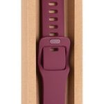 Siksniņa Tactical Apple Watch 38mm / 40mm Silicone Band with Buckle Wine Red