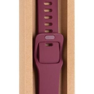 Siksniņa Tactical Apple Watch 38mm / 40mm Silicone Band with Buckle Wine Red