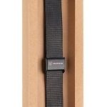 Siksniņa Tactical Apple Watch 38mm / 40mm Loop Slim Stainless Steel Band Black