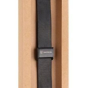Siksniņa Tactical Apple Watch 38mm / 40mm Loop Slim Stainless Steel Band Black