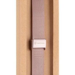 Siksniņa Tactical Apple Watch 38/40/41mm Slim Stainless Steel Strap Rose