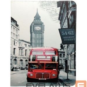 Maciņš grāmata iLike  Universal case London for tablet 9-10 
